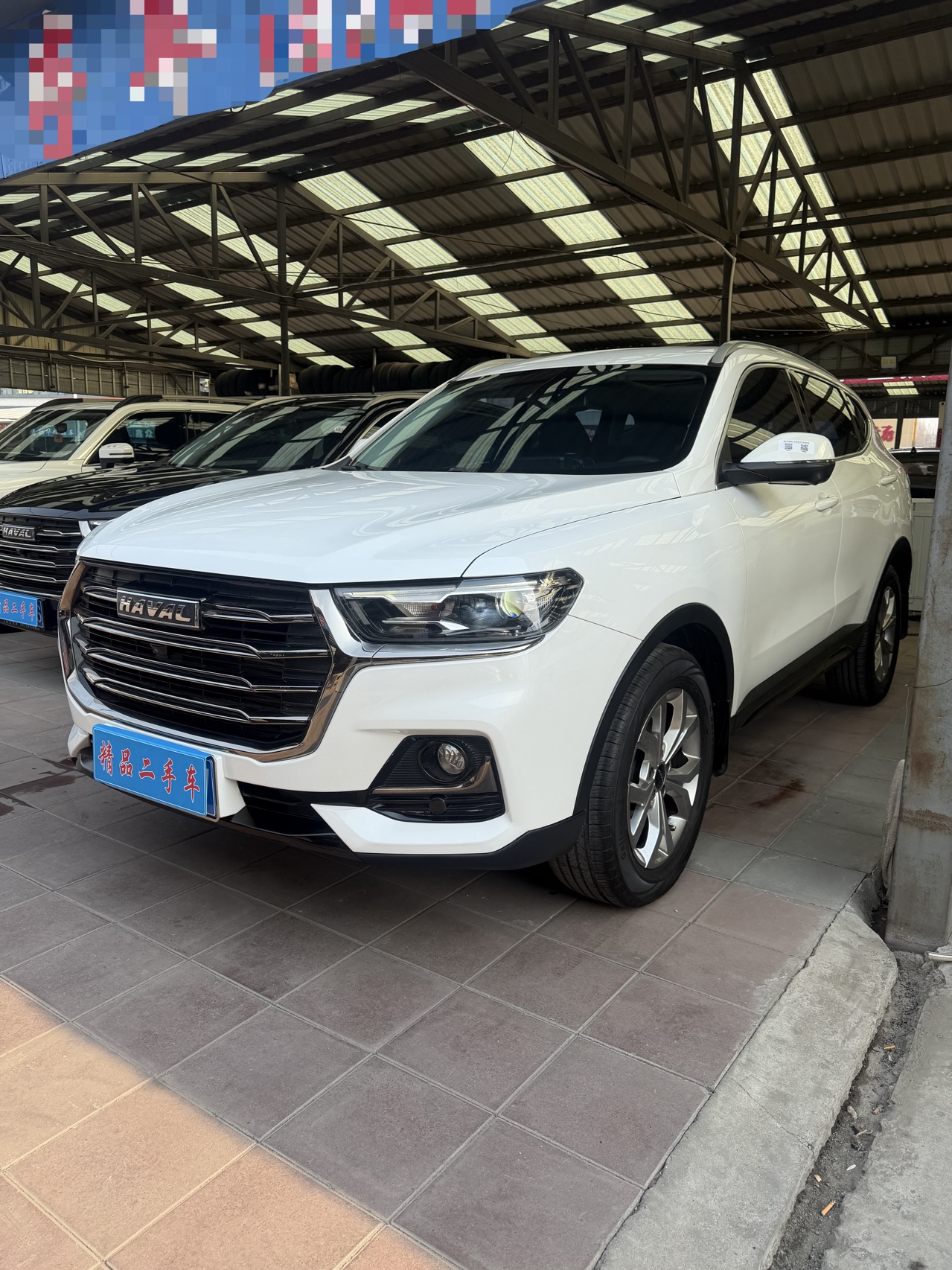 Haval H6 Версия Чемпиона Национальной Моды