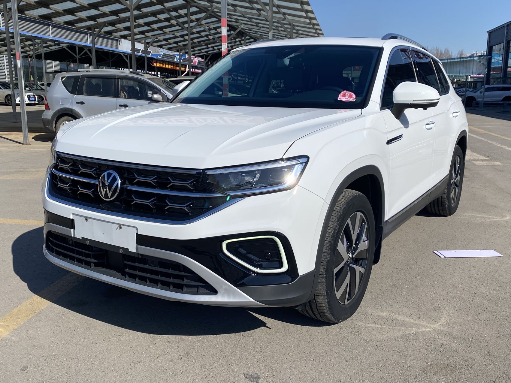 Volkswagen Tanyue 23 модель, версия Luxury PLUS продвинутого уровня