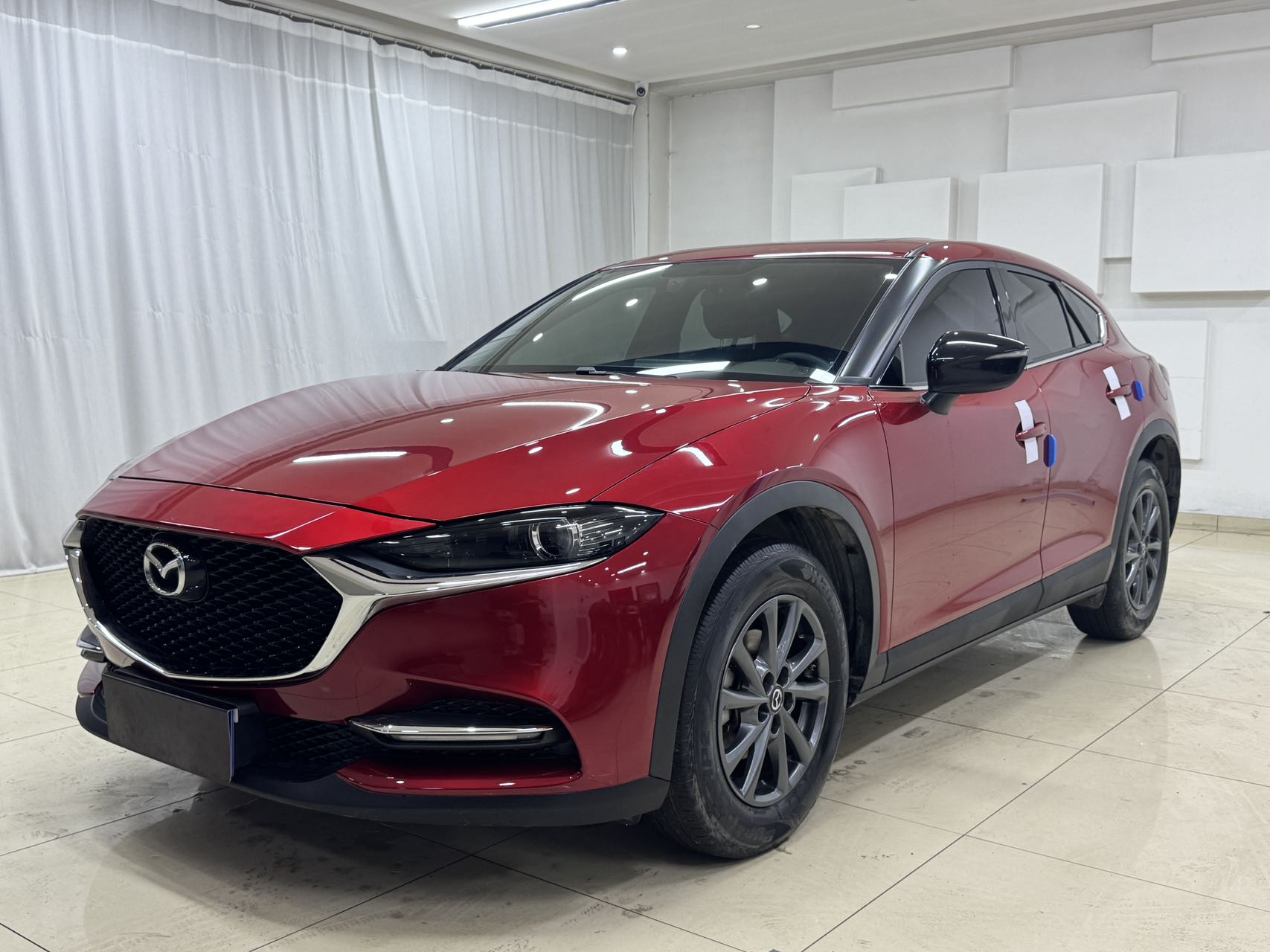 Mazda CX-4 2021 2.0L Автоматический двухколесный привод Blue Sky Vitality Edition