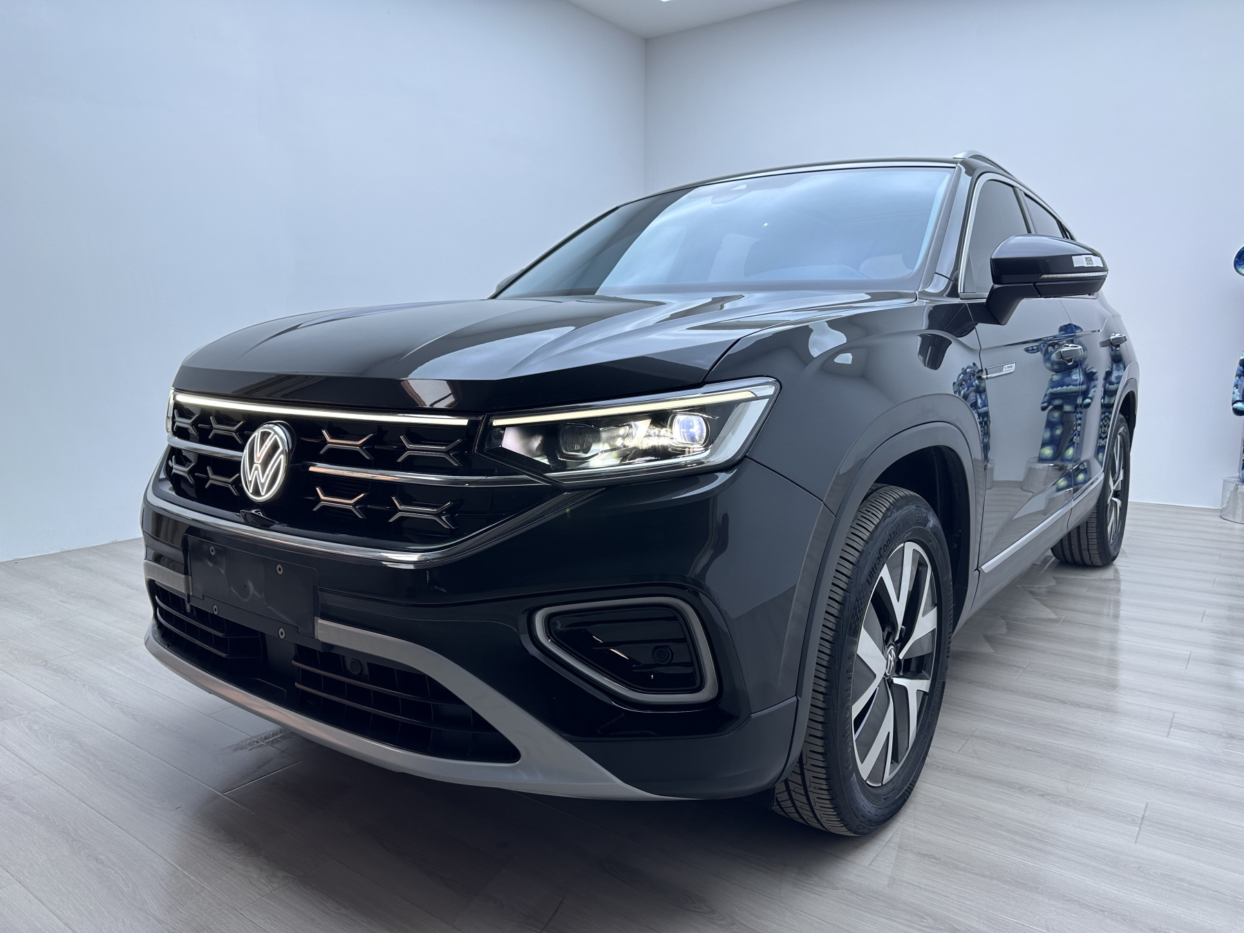 23 Tanyue 280TSI двухколесный роскошный PLUS продвинутая версия