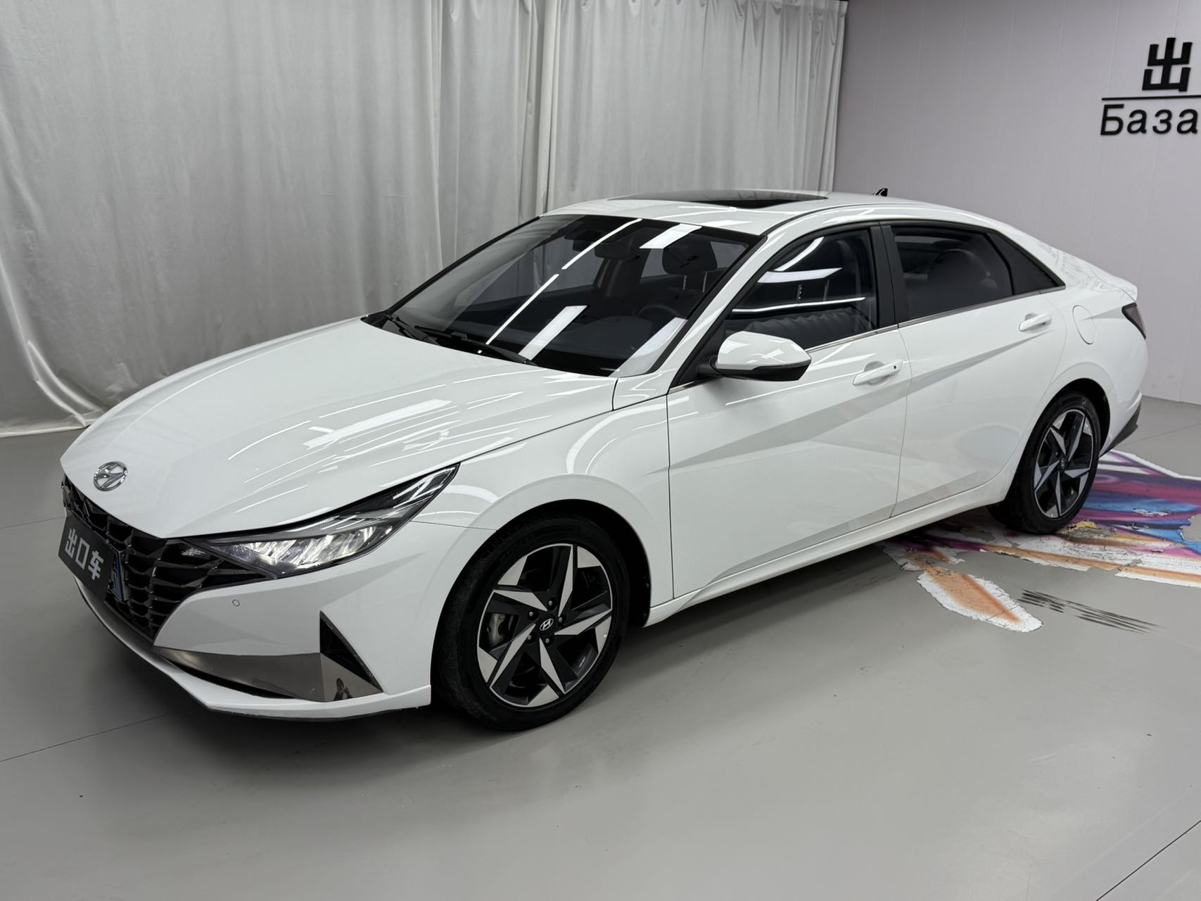 Hyundai Elantra 2022 года, 1.5CVT GLX, версия Elite