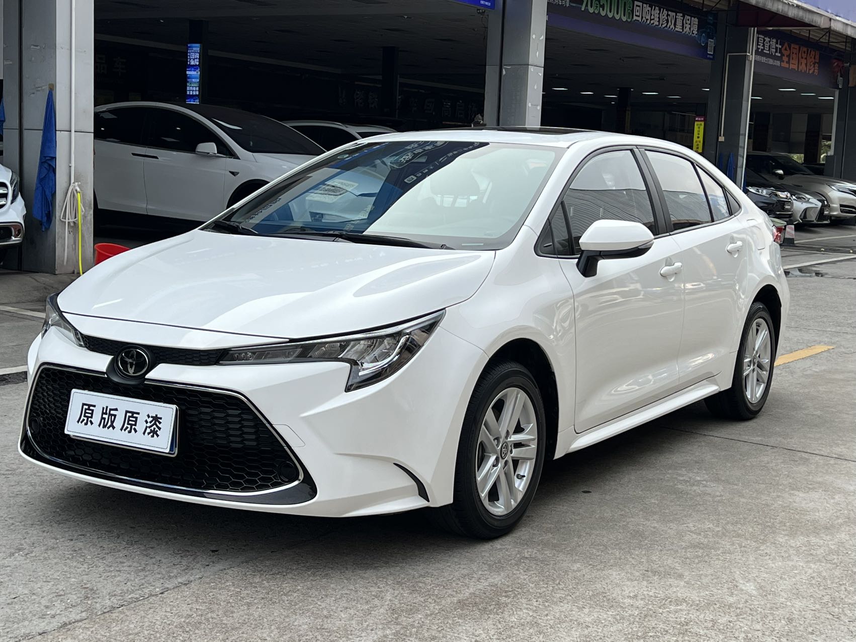 Toyota Levin 22 модель 185T Luxury Edition
