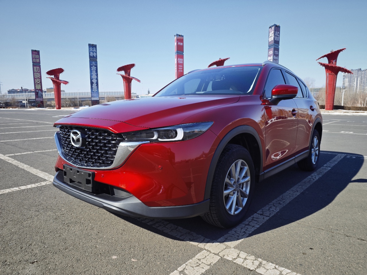 Mazda CX-5 2022, 2.0 л, Комплектация Zhishang