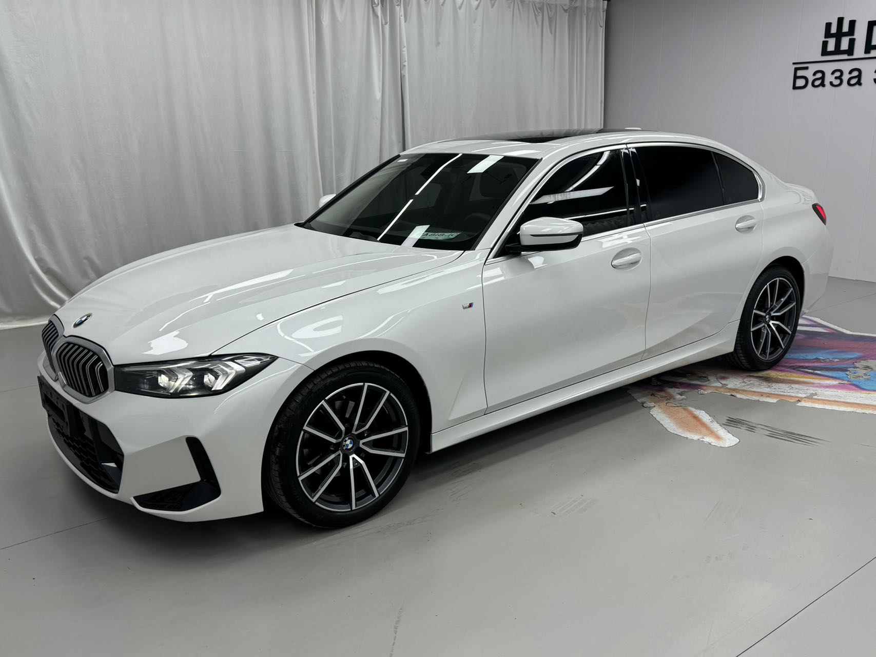 Спортивный комплект BMW 320Li 2023 2.0T M
