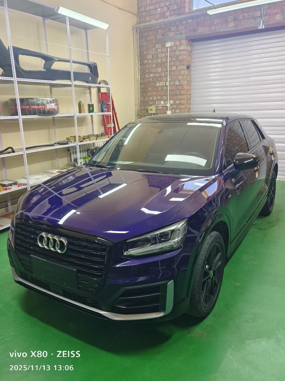 Audi Q2L 2022 года, стильная спортивная версия
