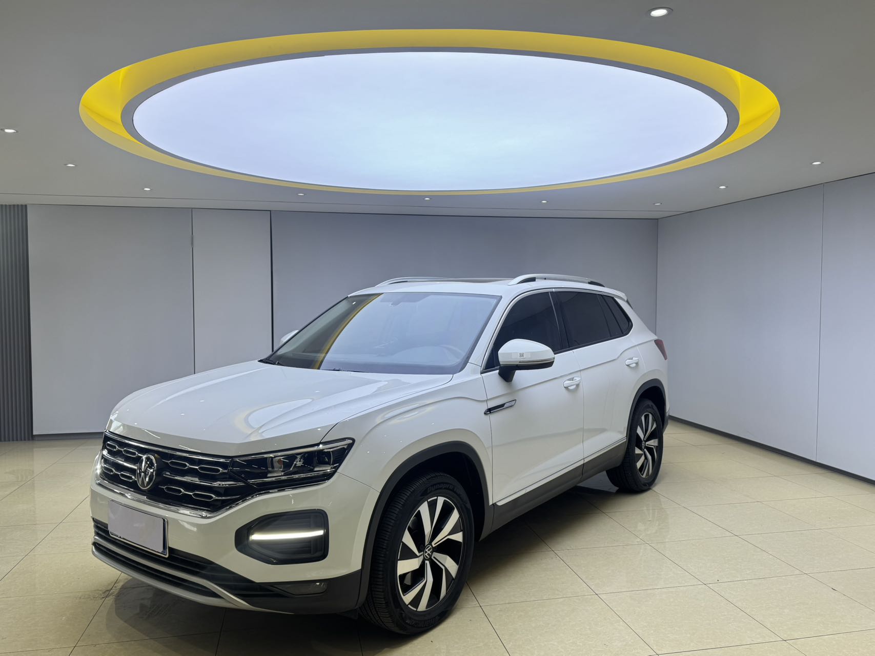 Volkswagen Tanyue 2022 280TSI двухколесный люкс