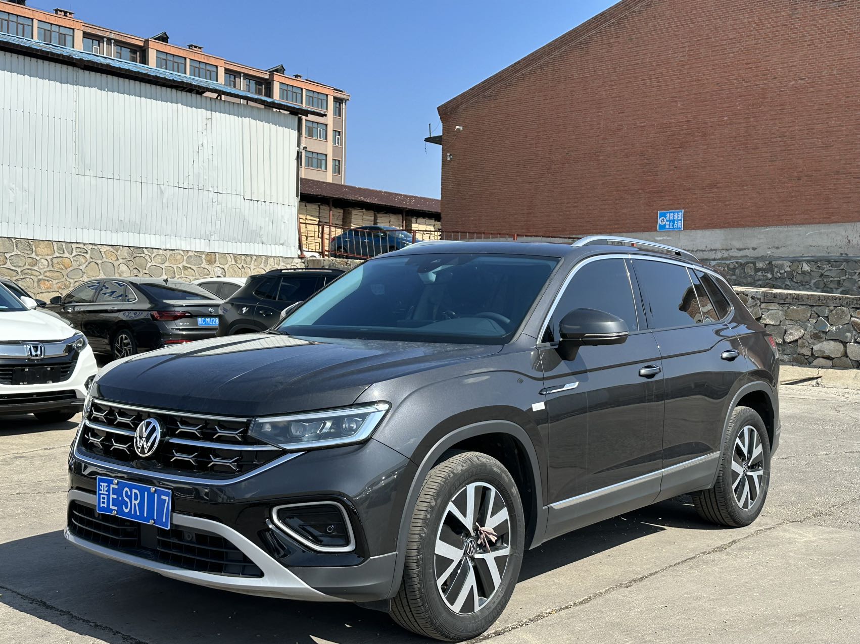 Volkswagen 2023 Tanyue Plus1.4TSI280TSI роскошная улучшенная версия с полным приводом