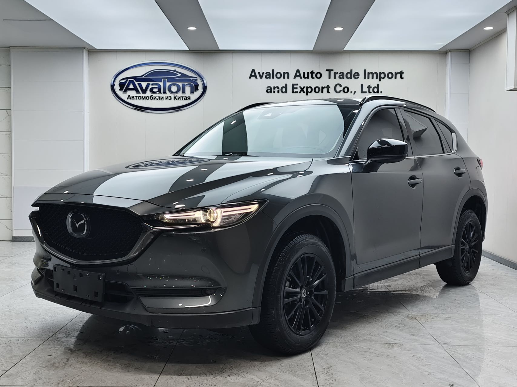 21 Mazda cx-5 2.0L автоматический полный привод черный рыцарь