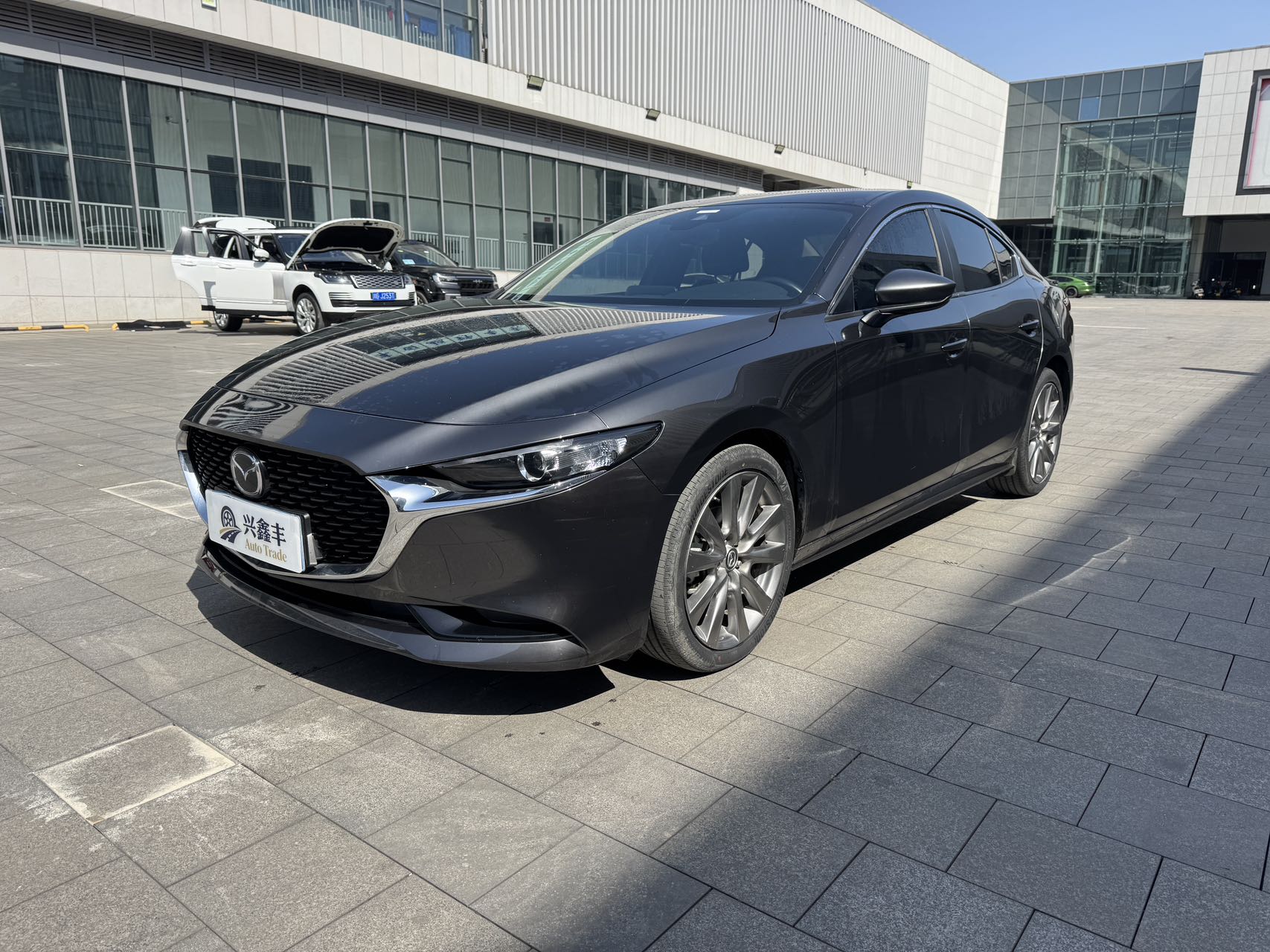 Mazda 3 Axela 2023 2.0L автоматическая версия Elegant