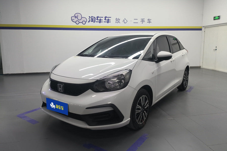 Honda Fit 2021 года, версия 1.5L Chao Xiang
