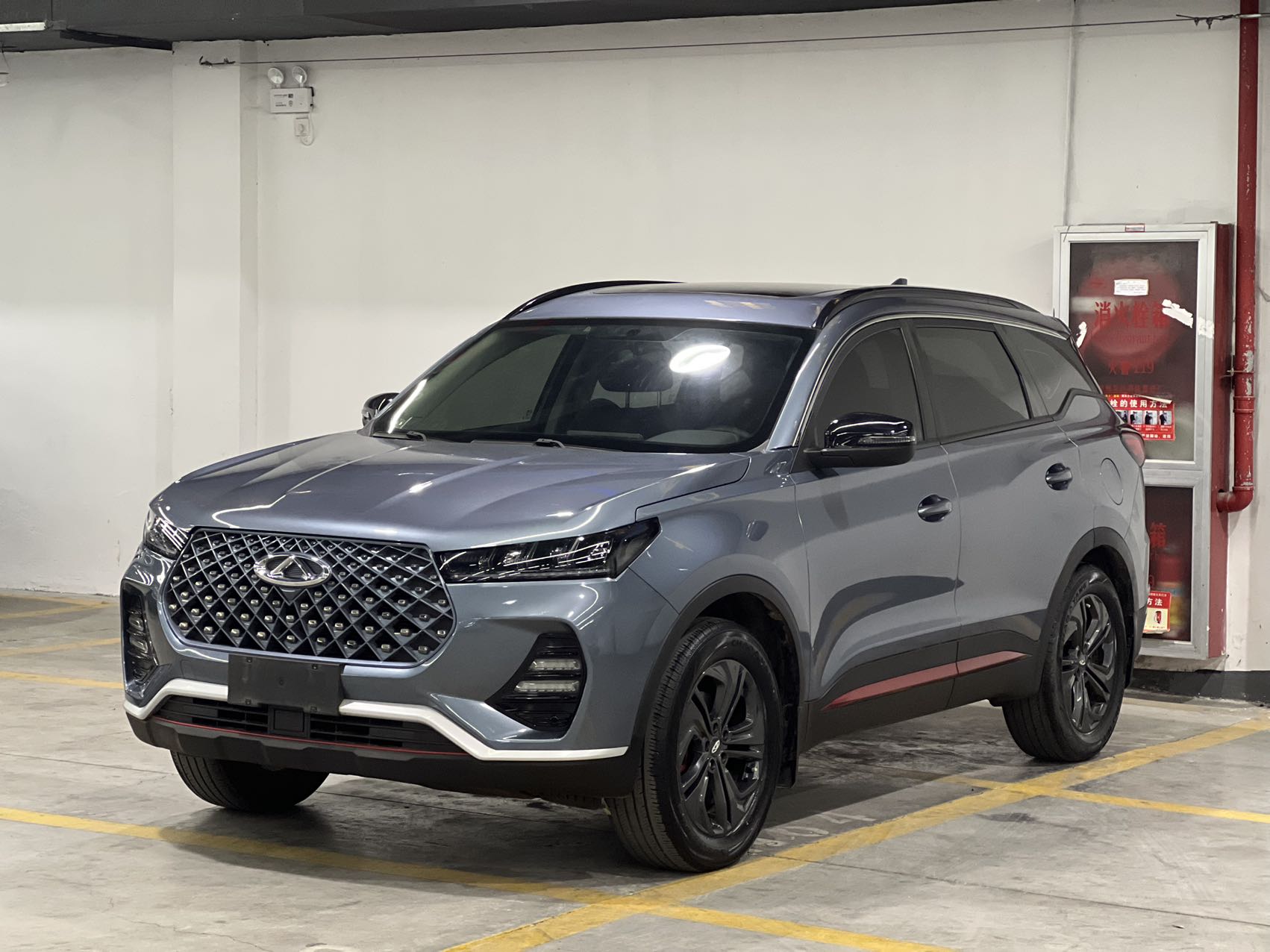 Chery Tiggo 7 2022 Super Edition 1.5T CVT Super Warrior
