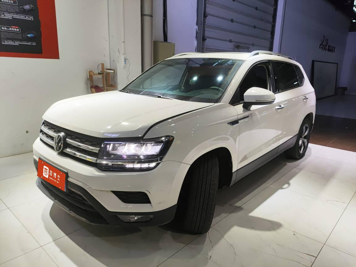 Volkswagen Tharu 2022, 280TSI, передний привод, комфортная версия