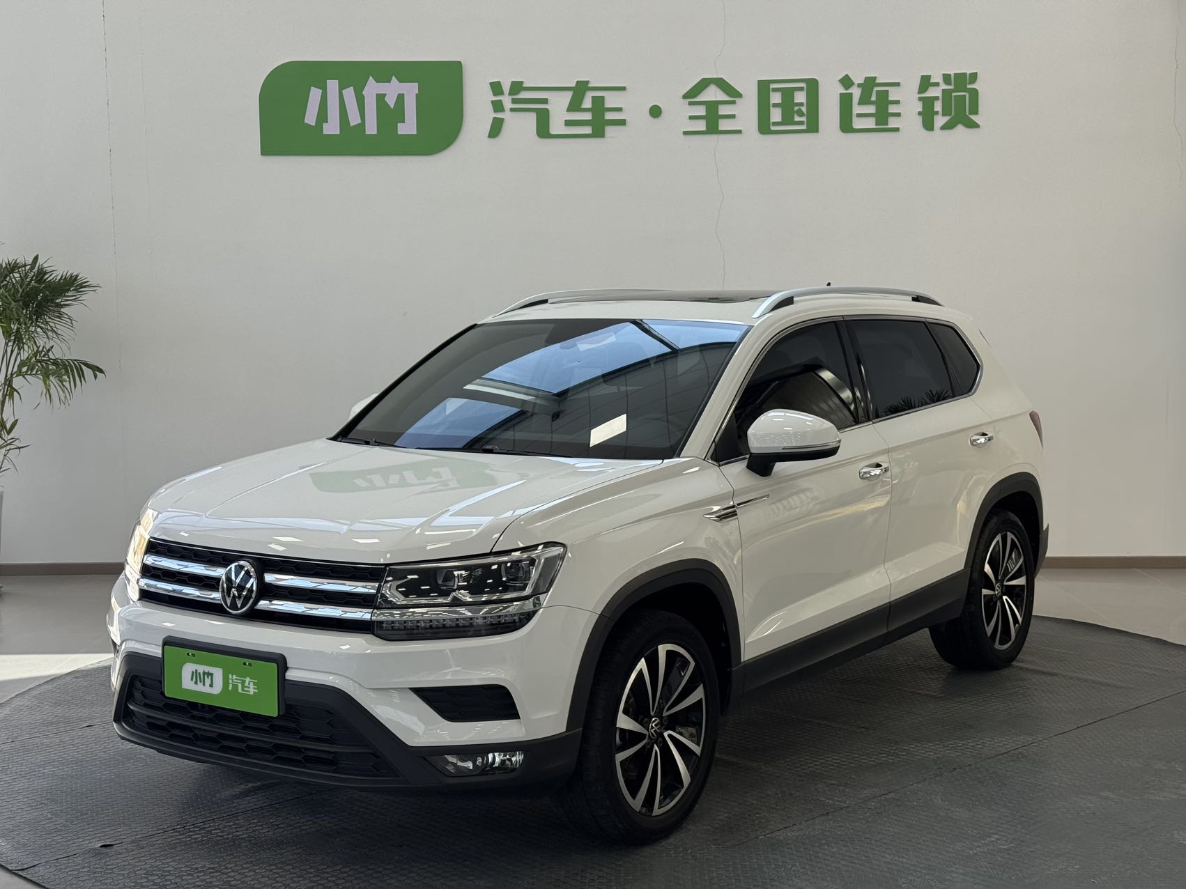 Volkswagen Tharu 2021 года 280TSI версия с передним приводом, люкс PLUS
