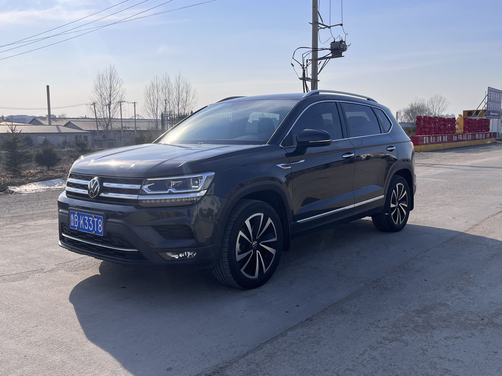 Фольксваген Тару 2022 2WD Люкс Плюс