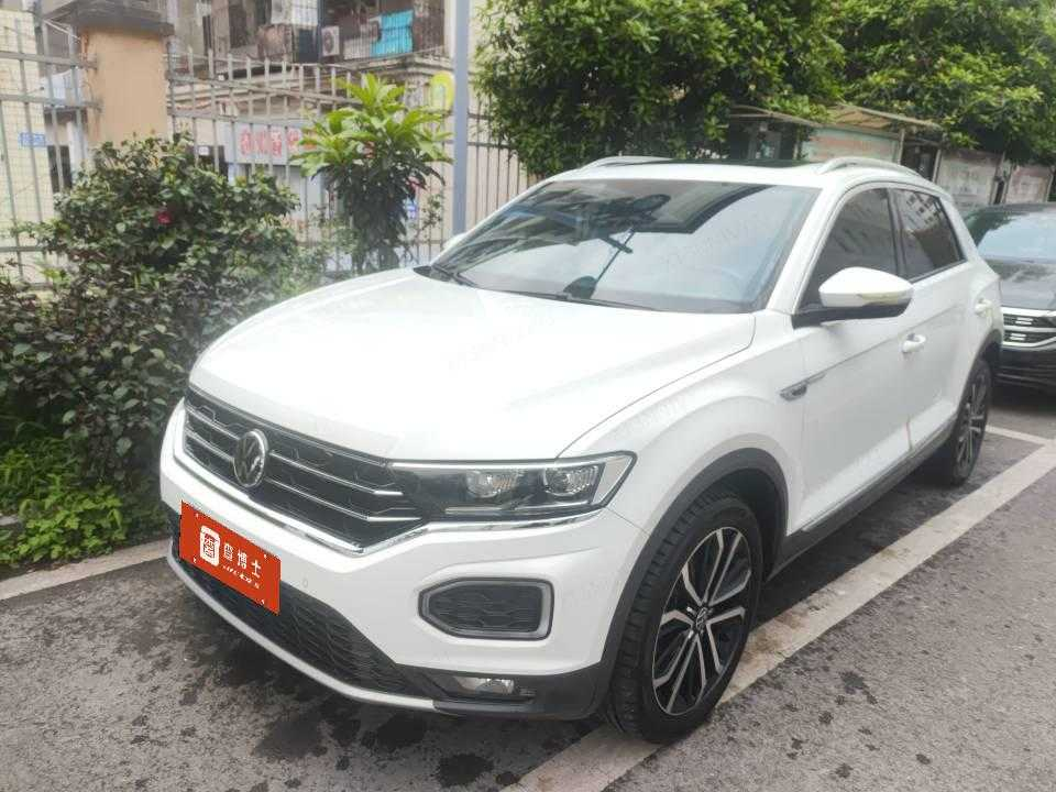 Volkswagen T-ROC Exploration 2021 280TSI DSG Полный привод Luxury Zhilian Edition