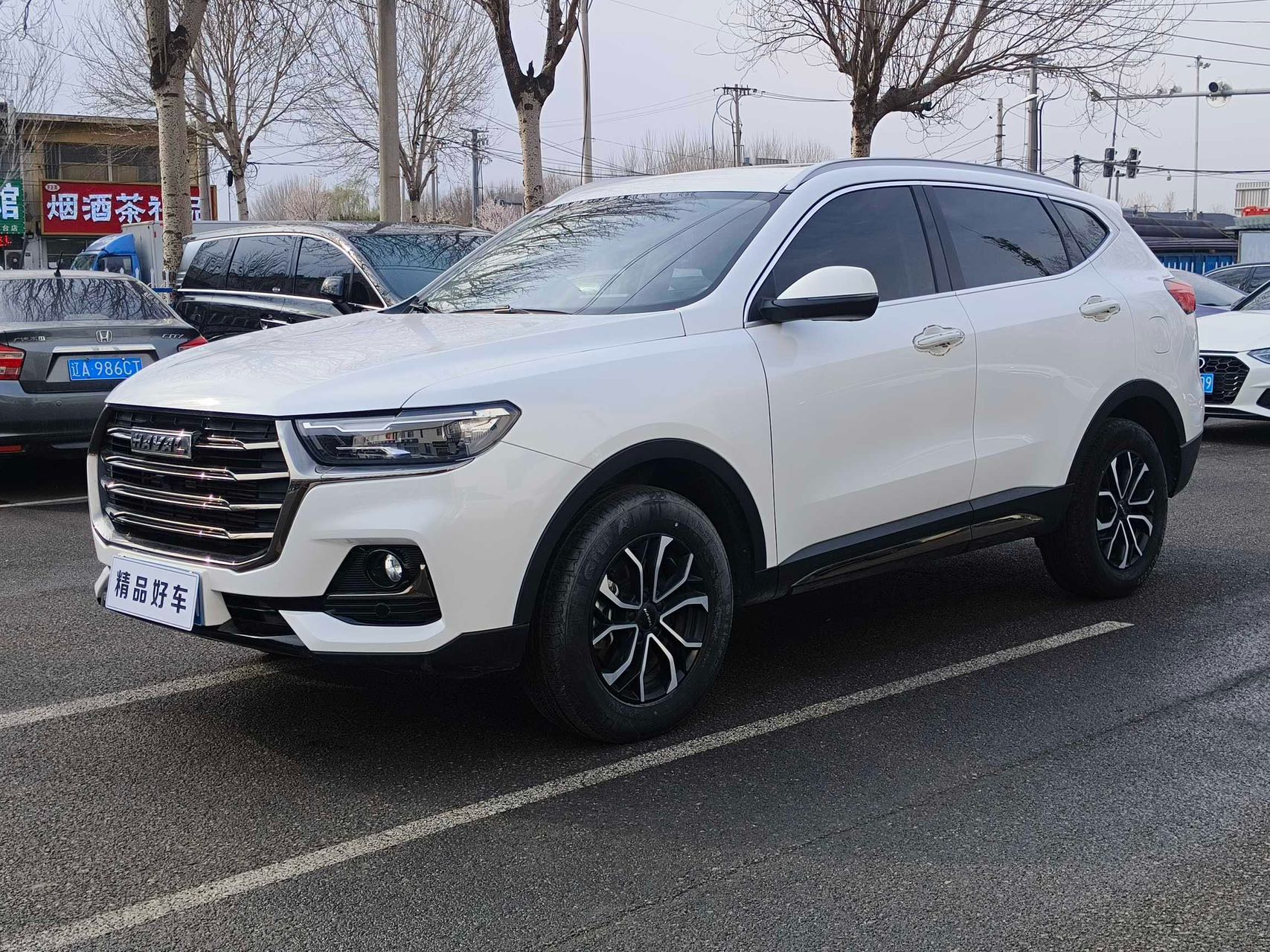 Haval H6 2021 года, версия Guochao, 1.5T, автоматическая городская версия