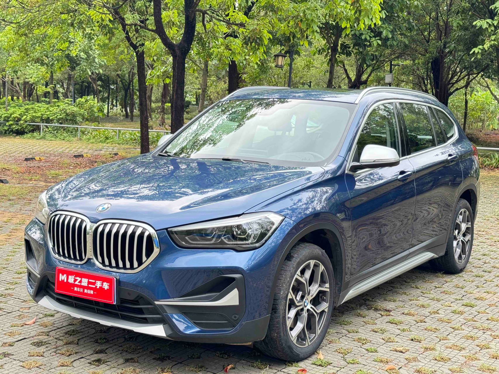 BMW X1 2022 модель sDrive20Li 尊享型 Номер кузова