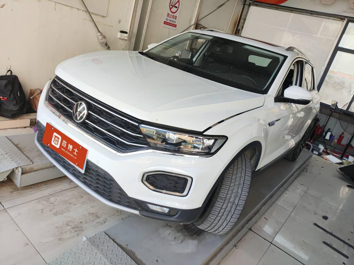 Volkswagen T-ROC Tange 2022 модель 280TSI DSG передний привод Comfort PLUS