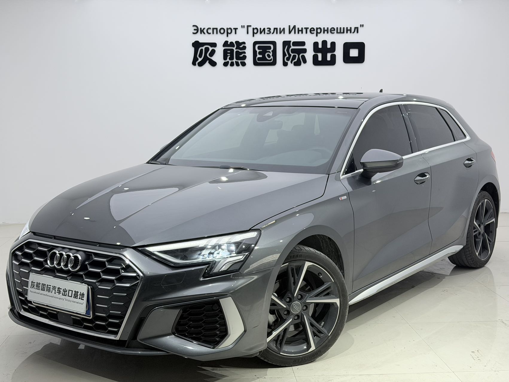 21 Audi A3Sportback 35TFSI Модные виды спорта