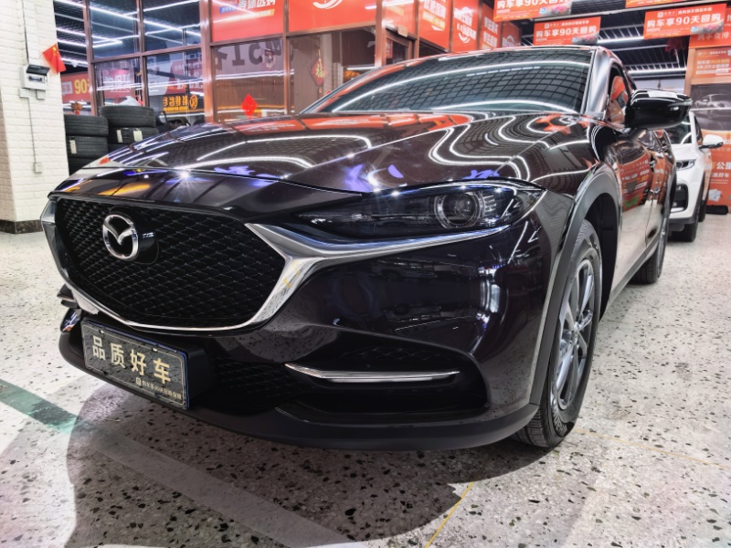 Mazda CX-4 2.0 Автоматическая версия Blue Sky Vitality