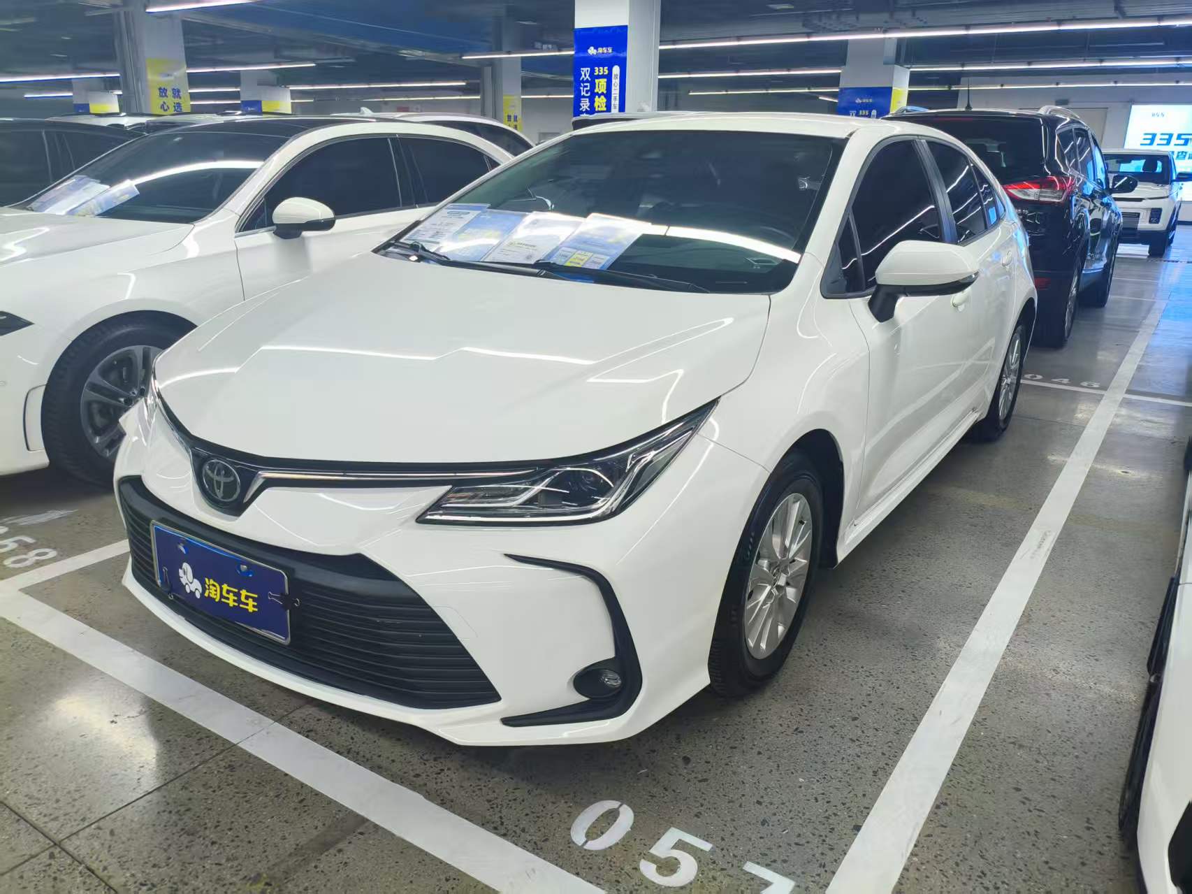 Тойота Королла 2021 1.5L CVT Пионер