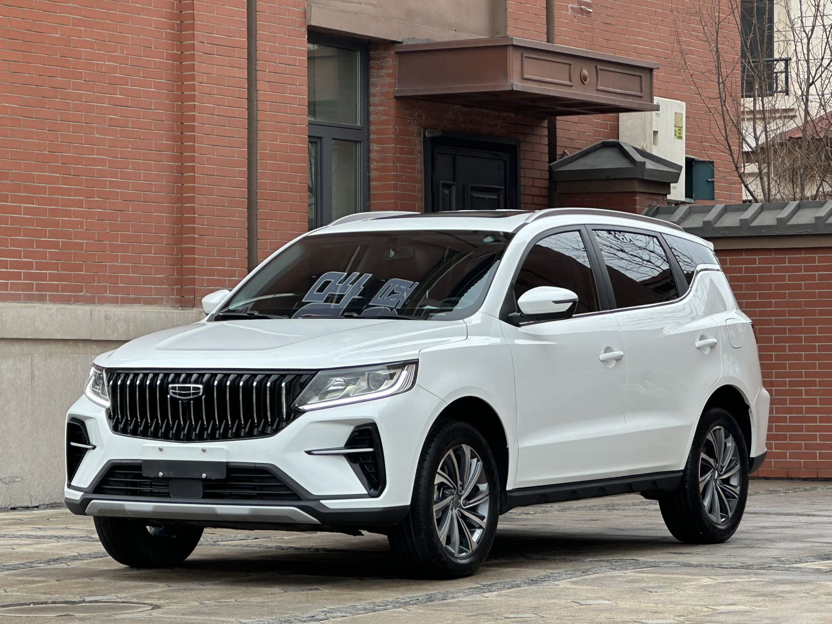 Джили Юаньцзин X6 PRO 2021 модельного года, 1.4T автоматическая трансмиссия Премиум, июнь 2022