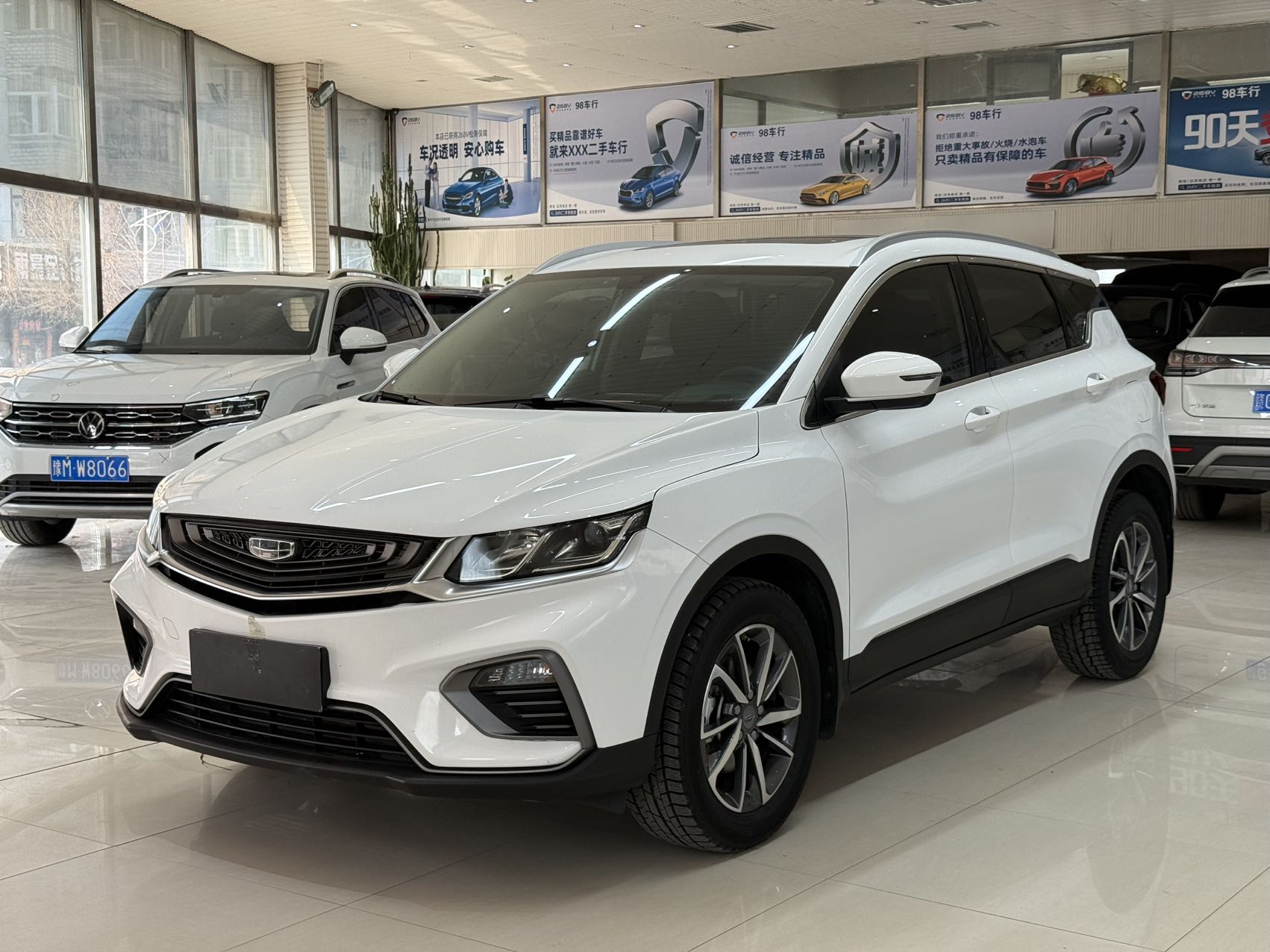 Geely Automobile Binyue 2020 Модифицировано 240T DCT Hunter