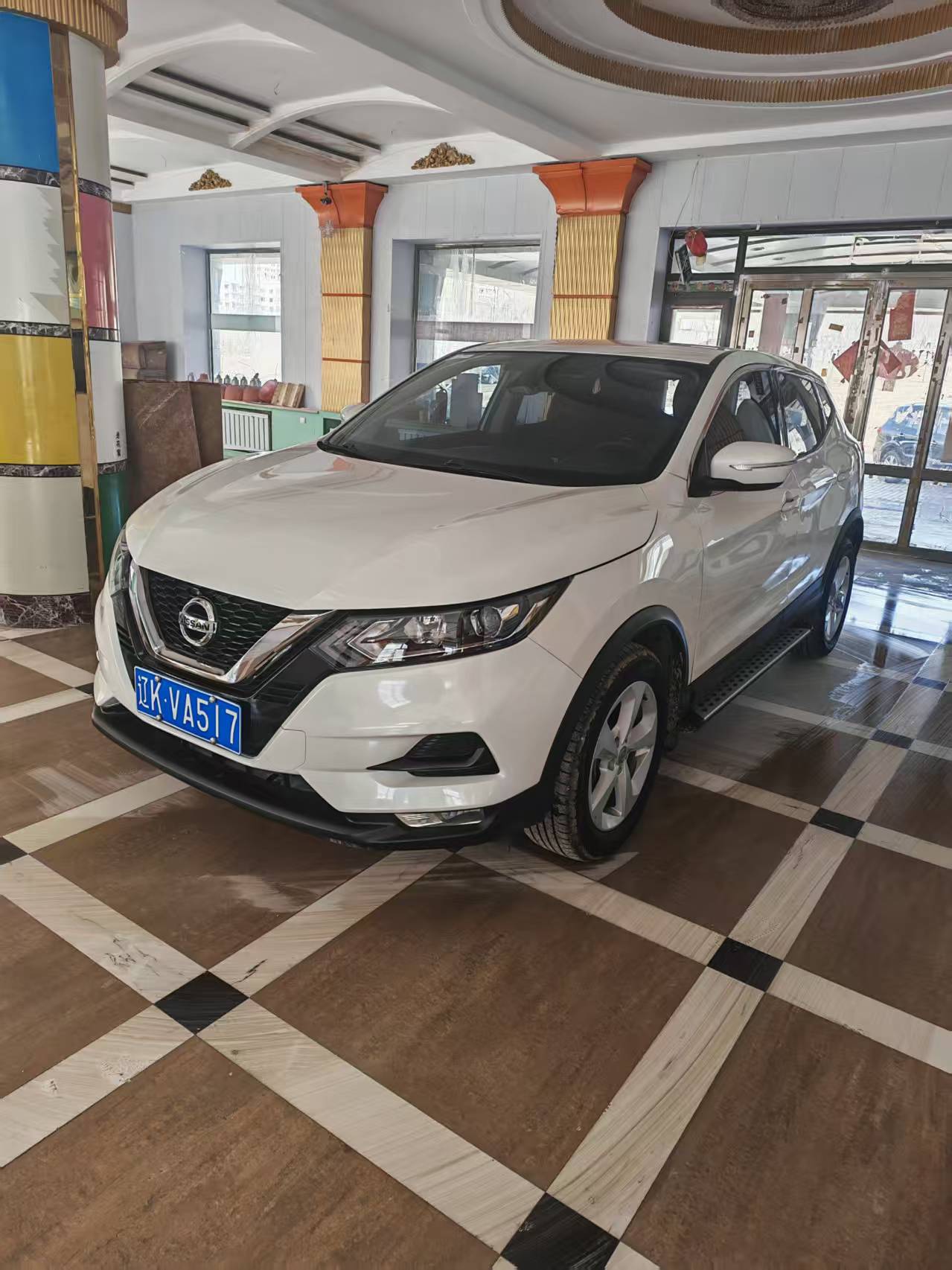 Nissan Qashqai 2022 года выпуска, версия 2.0L XV Smart Edition