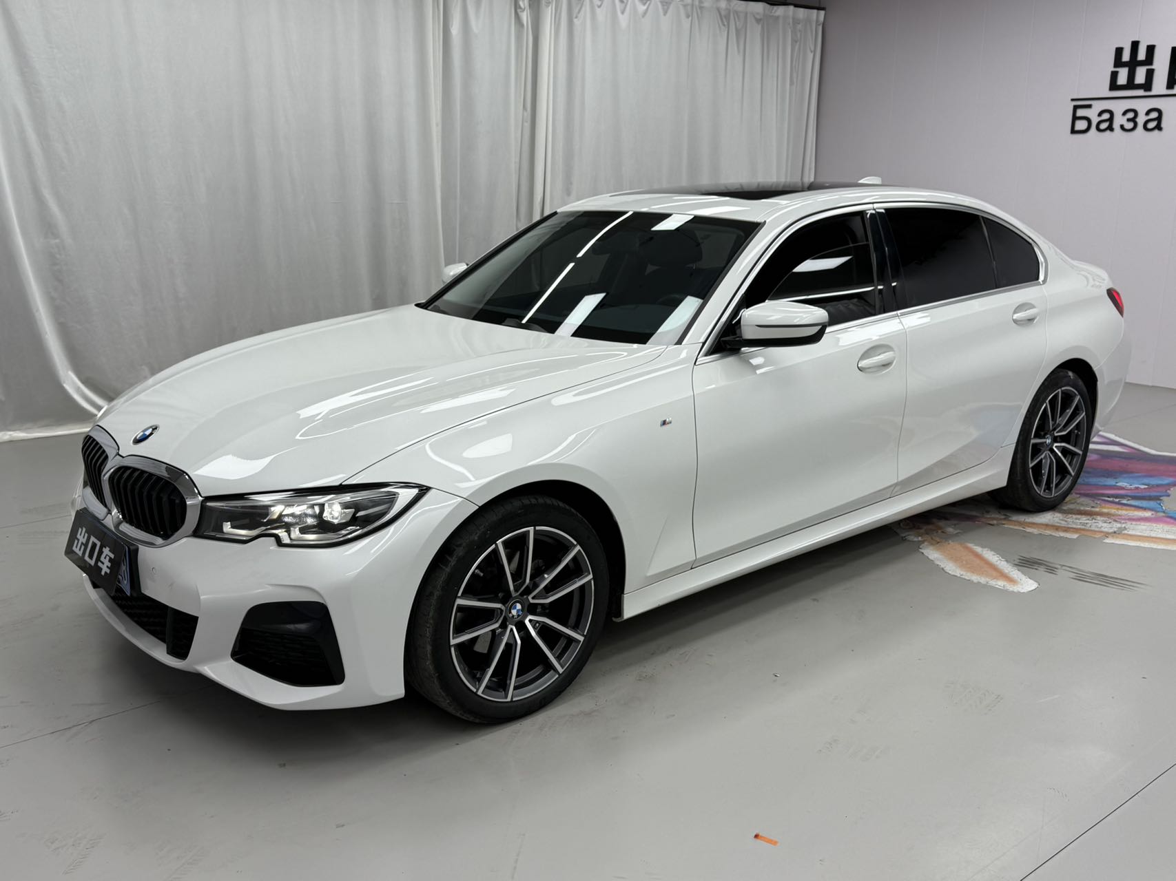 BMW 320Li 2022 года выпуска, пакет M Sport 2.0T