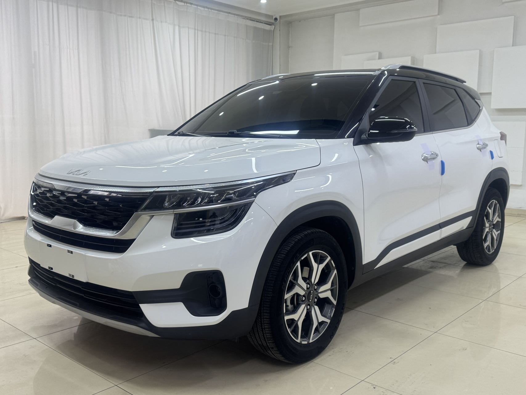Kia KX3 2021 года, 1.5L CVT, модификация Trend