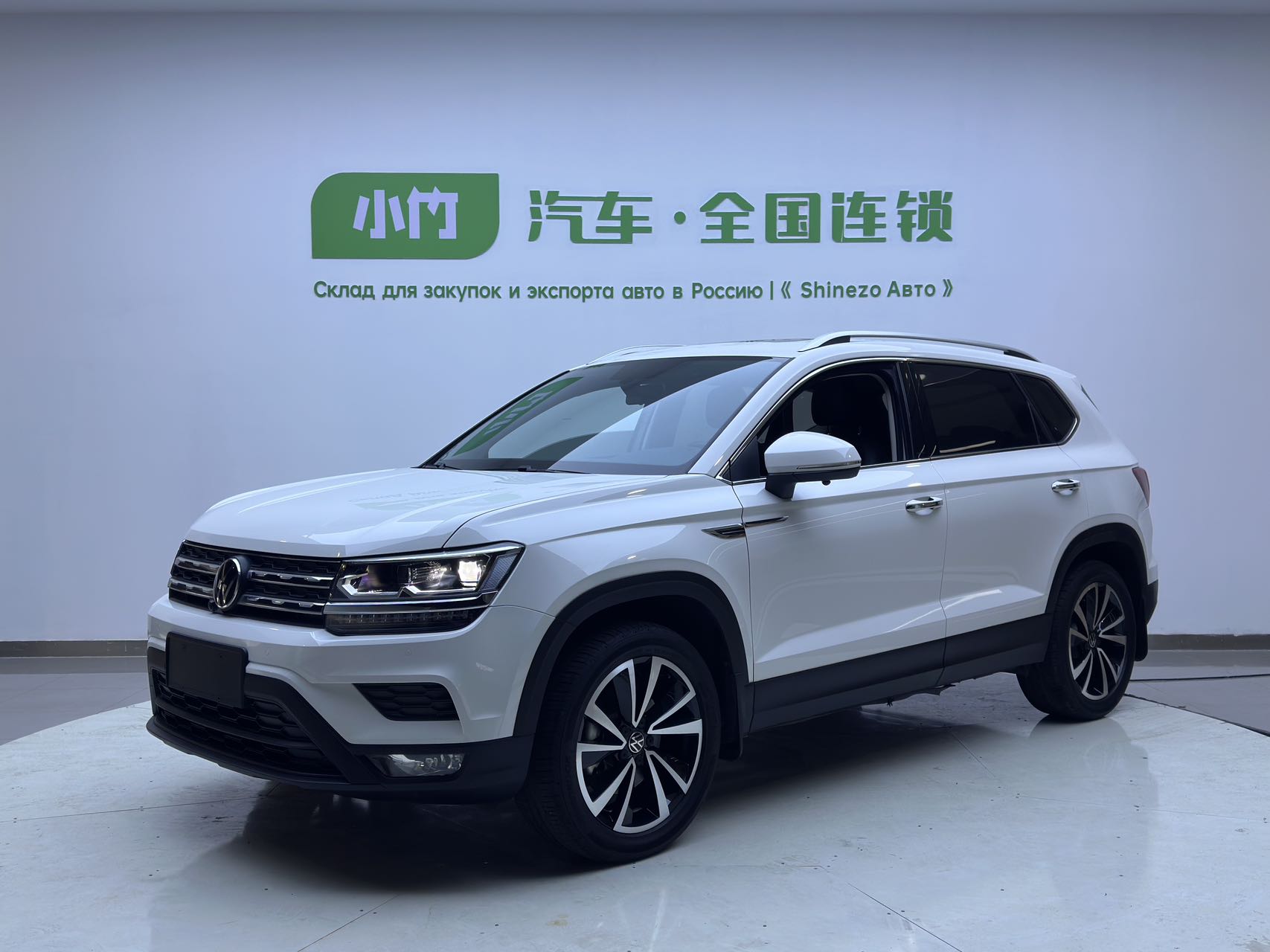 Volkswagen Tharu 2022 280TSI передний привод, люксовая версия