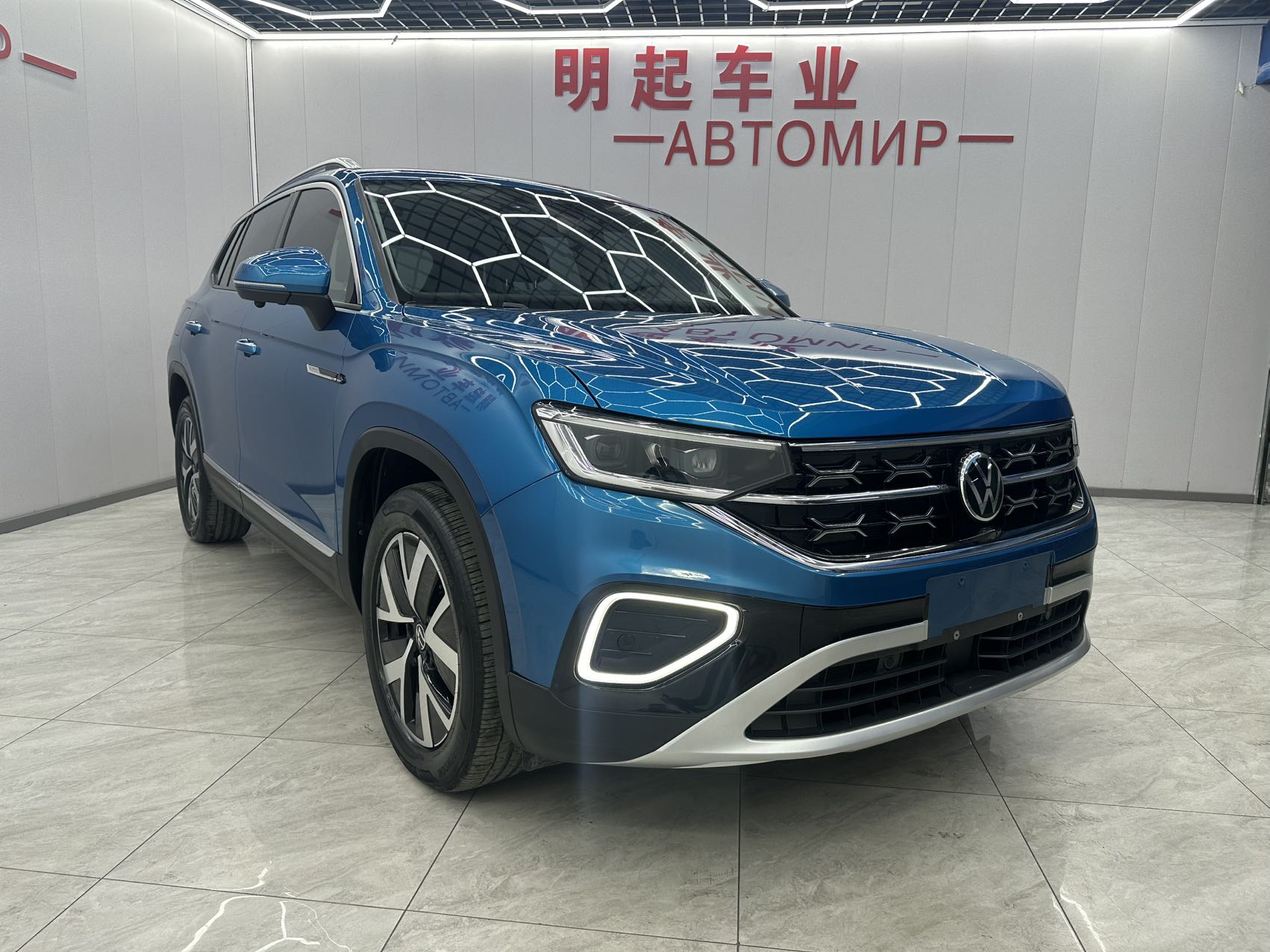 Volkswagen Tanyue 2023 280TSI полноприводный роскошный плюс расширенная версия
