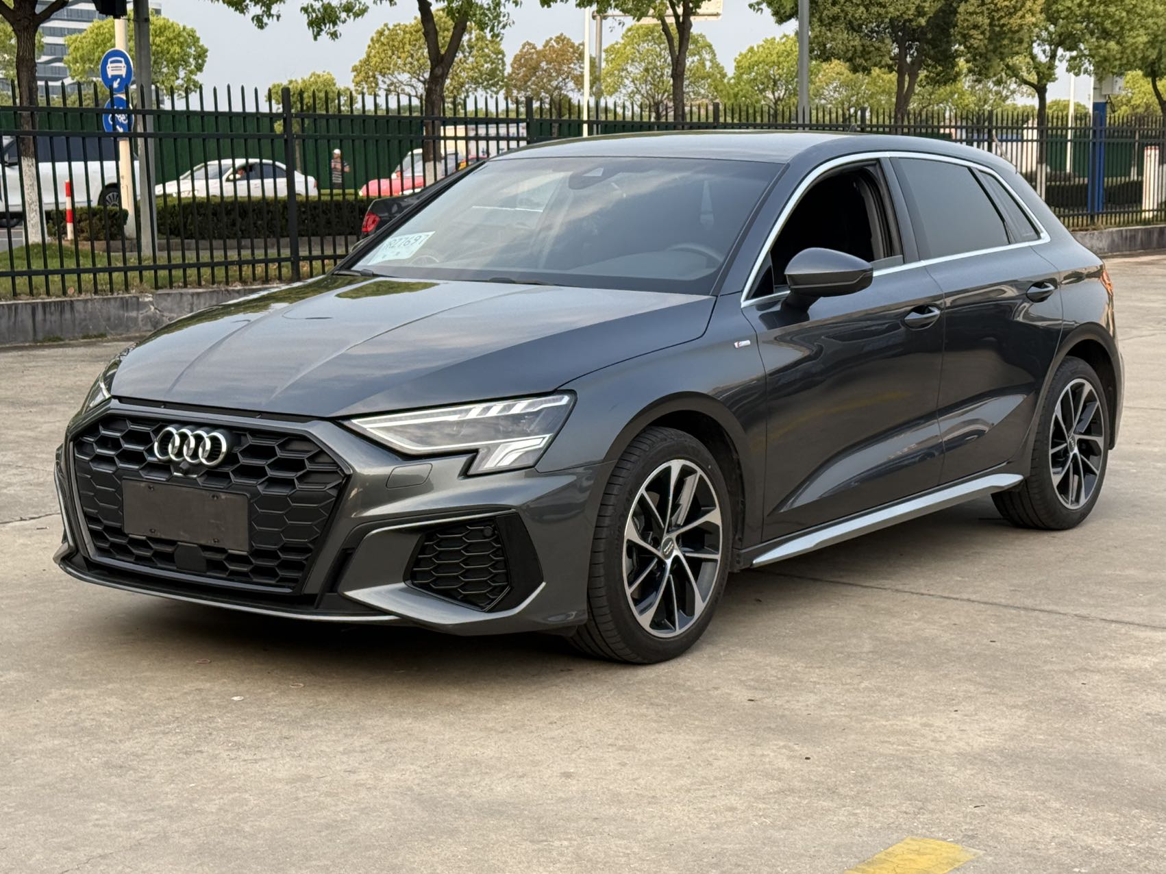 Audi A3 2021 года, спортивная версия