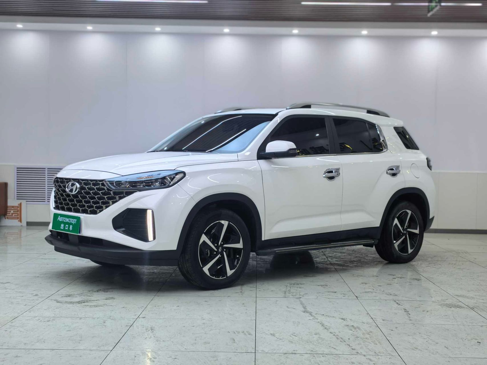 Beijing Hyundai ix35 2021 год, 240TGDi DCT, передний привод GLS передовой версии, стандарт выбросов 