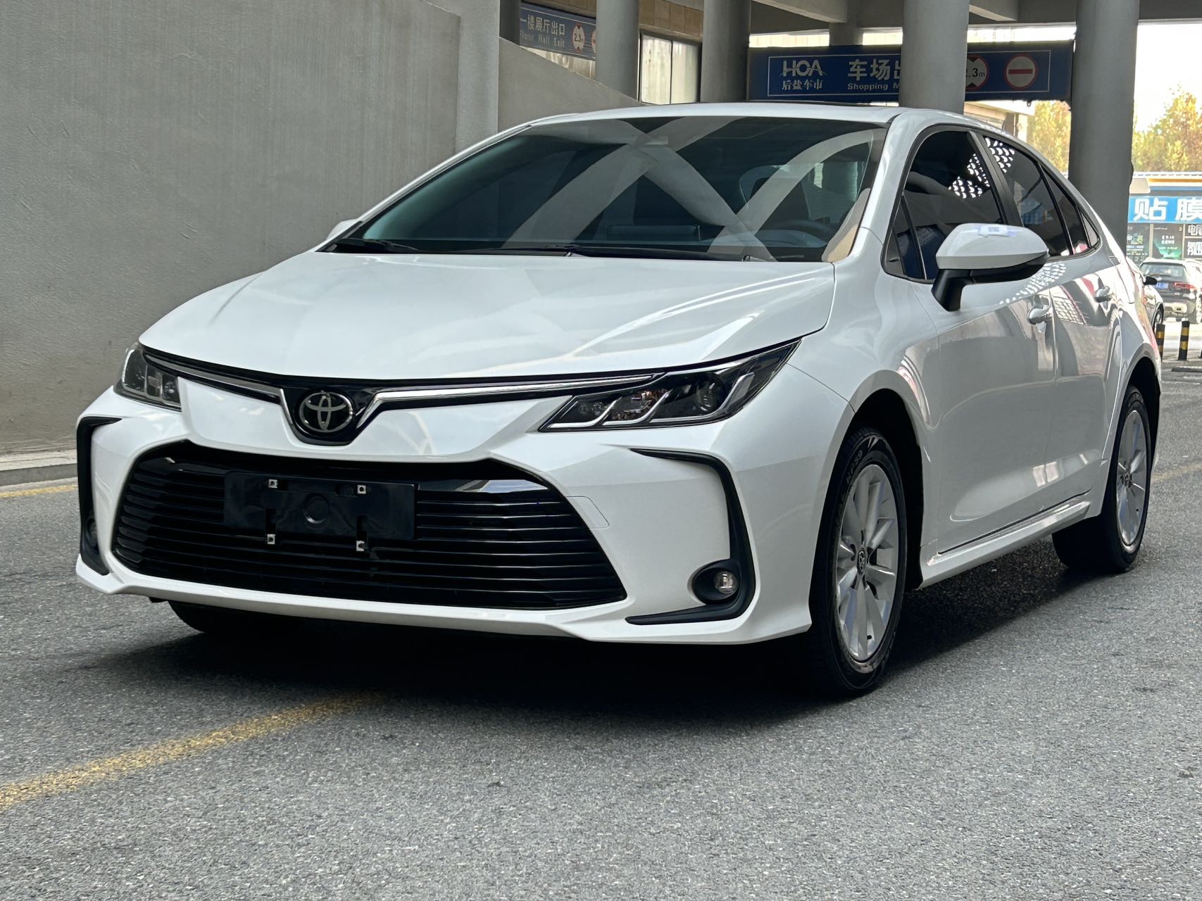 Toyota Corolla 2021 года, 1.2T