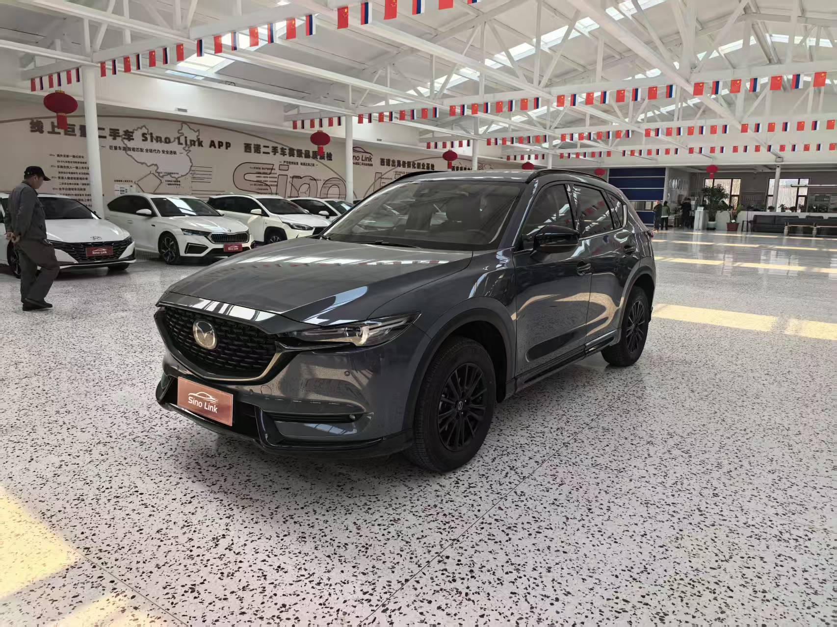 Мазда СХ-5 2022 г.в., 2.0 л, АКПП, Black Edition
