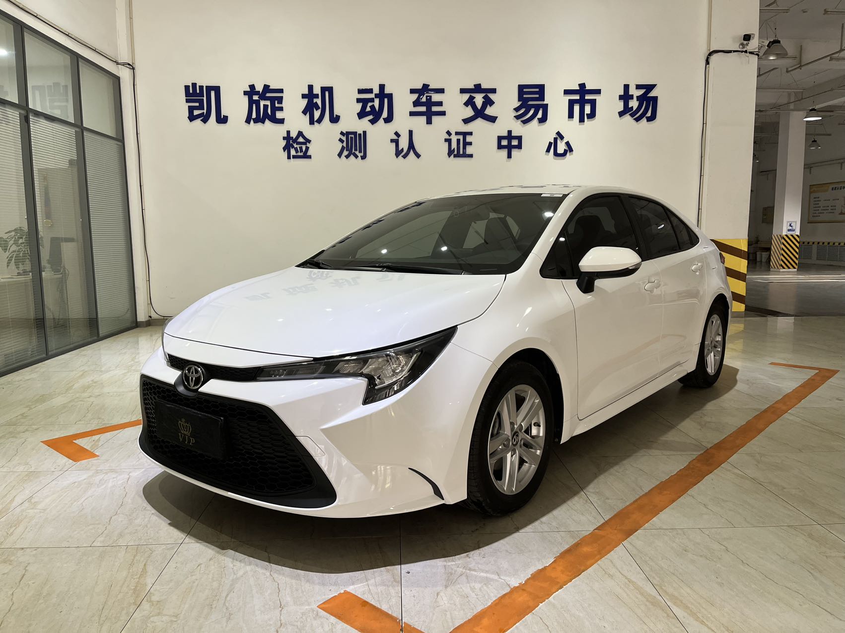 Toyota Levin 2022 года, обновленная версия, TNGA 1.5L CVT, базовая комплектация