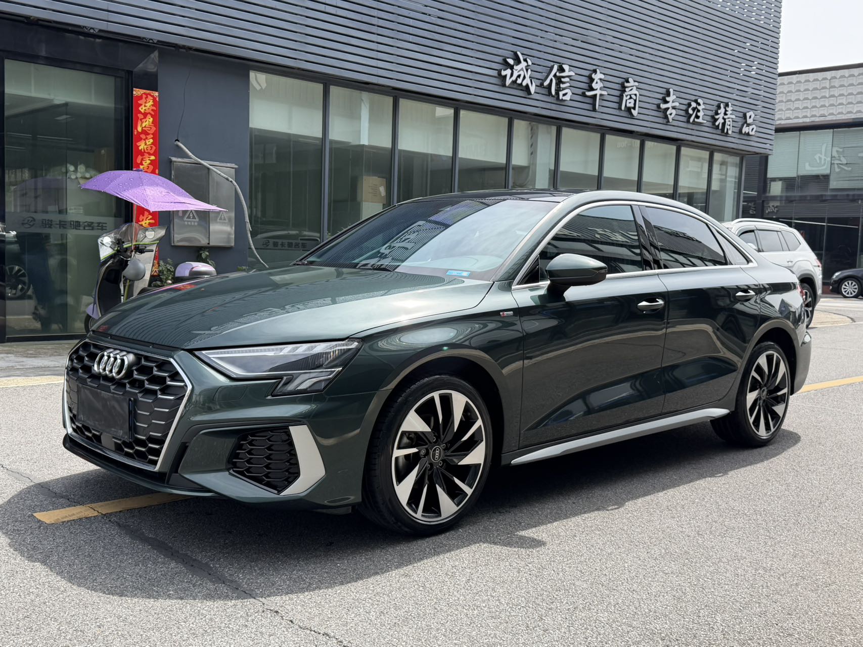 Audi A3 2023 модель A3L Limousine 35 TFSI Стиль/Спорт