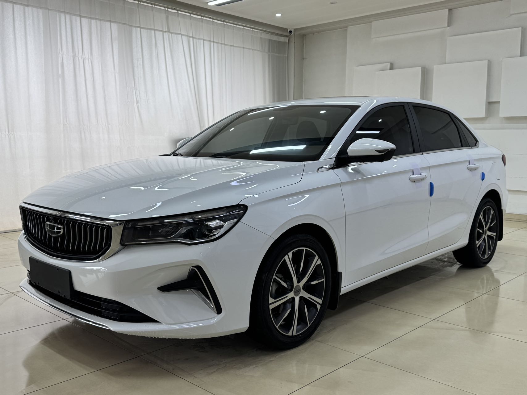 Geely Auto Emgrand 2022, 4-е поколение, 1.5L CVT, премиум-версия