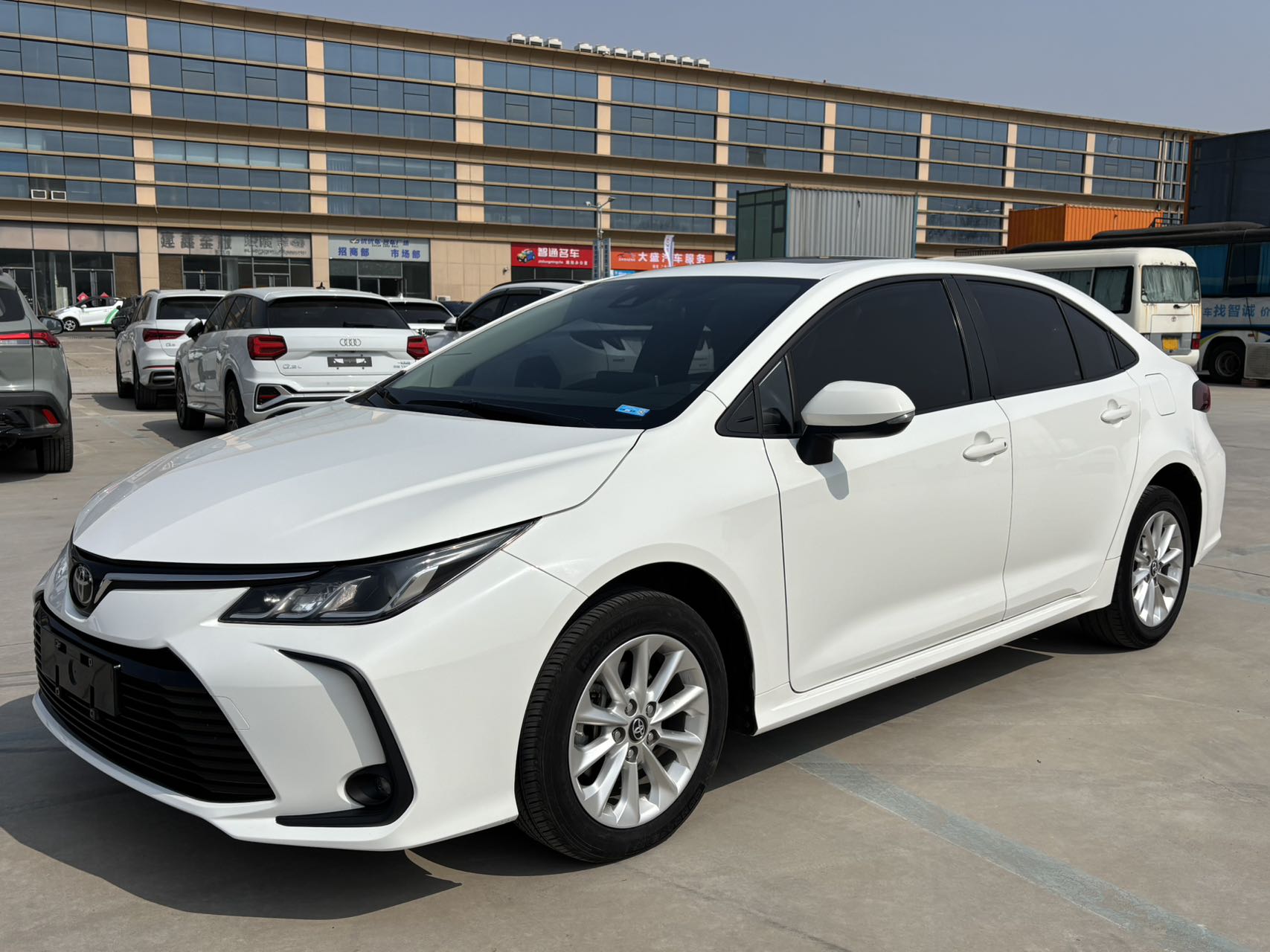 Тойота Королла 2021 года, 1.2T, S-CVT, комплектация Элит Плюс