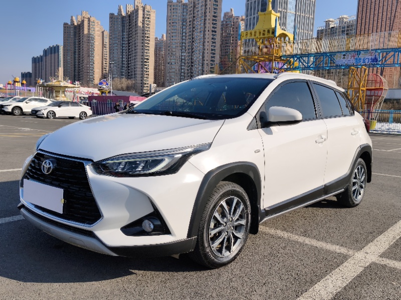 Toyota YARiS L Zhixuan 2022 Zhixuan X 1.5L CVT Deluxe PLUS Edition