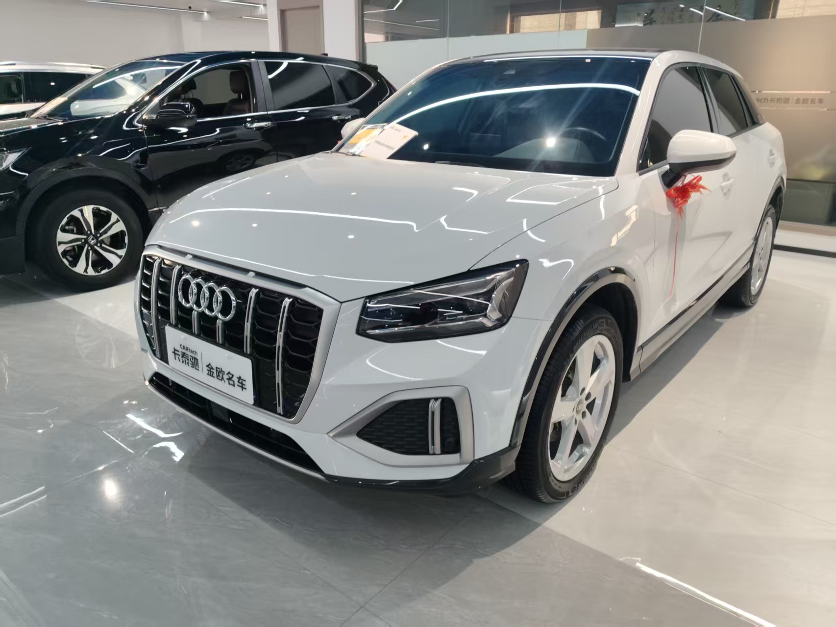 Audi Q2L 2022 модель 35 TFSI Комфорт и элегантность