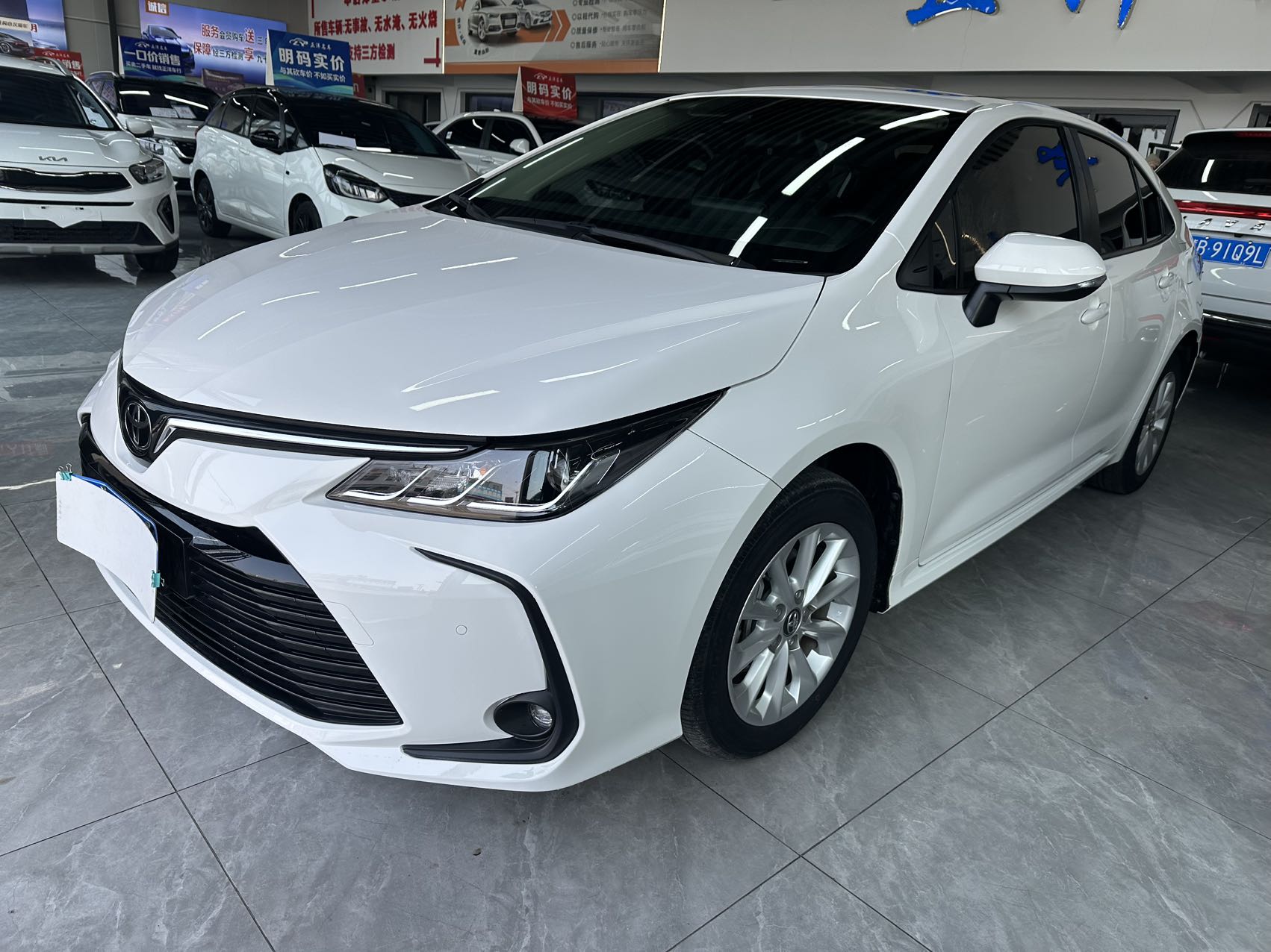 Corolla 2021 года, 1.2T, версия Elite Plus