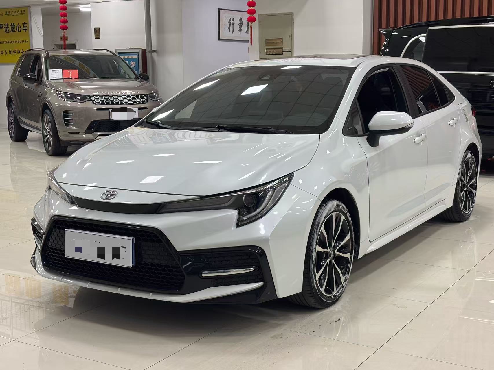 Toyota Levin 2022 185T CVT спортивная версия