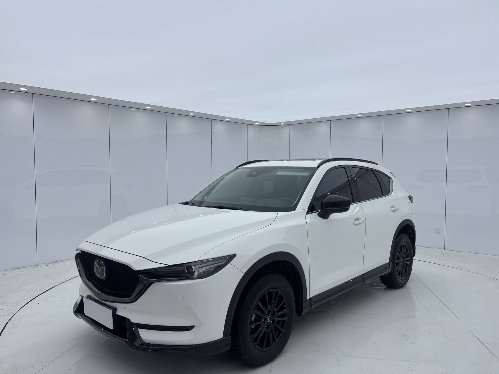 Mazda CX-5 2021, 2.0 л, комплектация Black Knight, автомат, передний привод