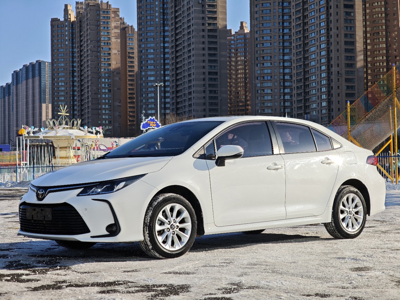 Toyota Corolla 2021 года, версия 1.2T S-CVT Elite PLUS