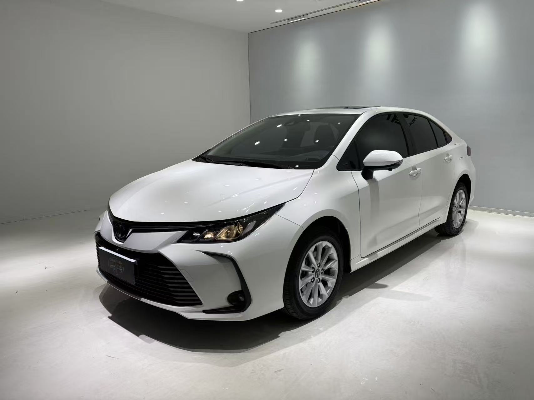Toyota Corolla 2021 модельный год, версия Elite 1.2T
