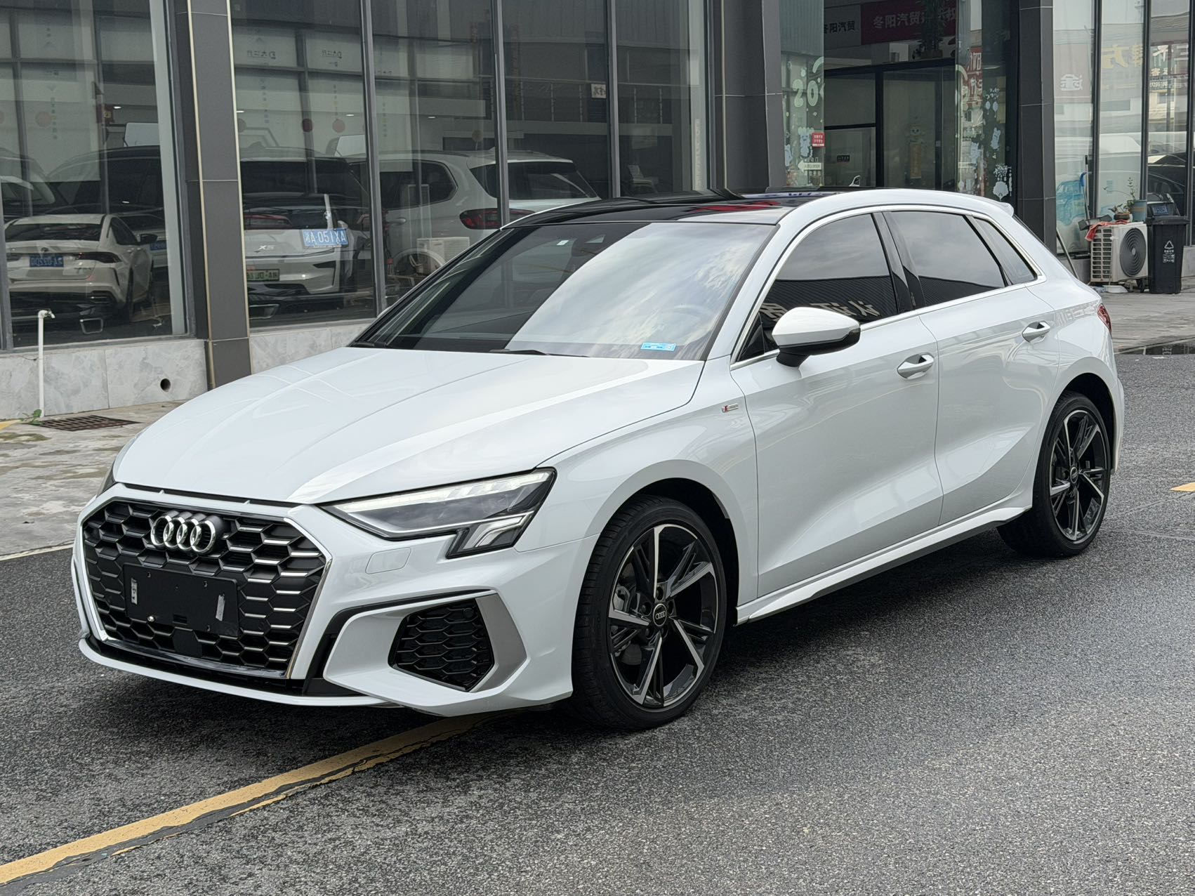 Audi A3 2023 Sportback 35 TFSI Fashion Sports
