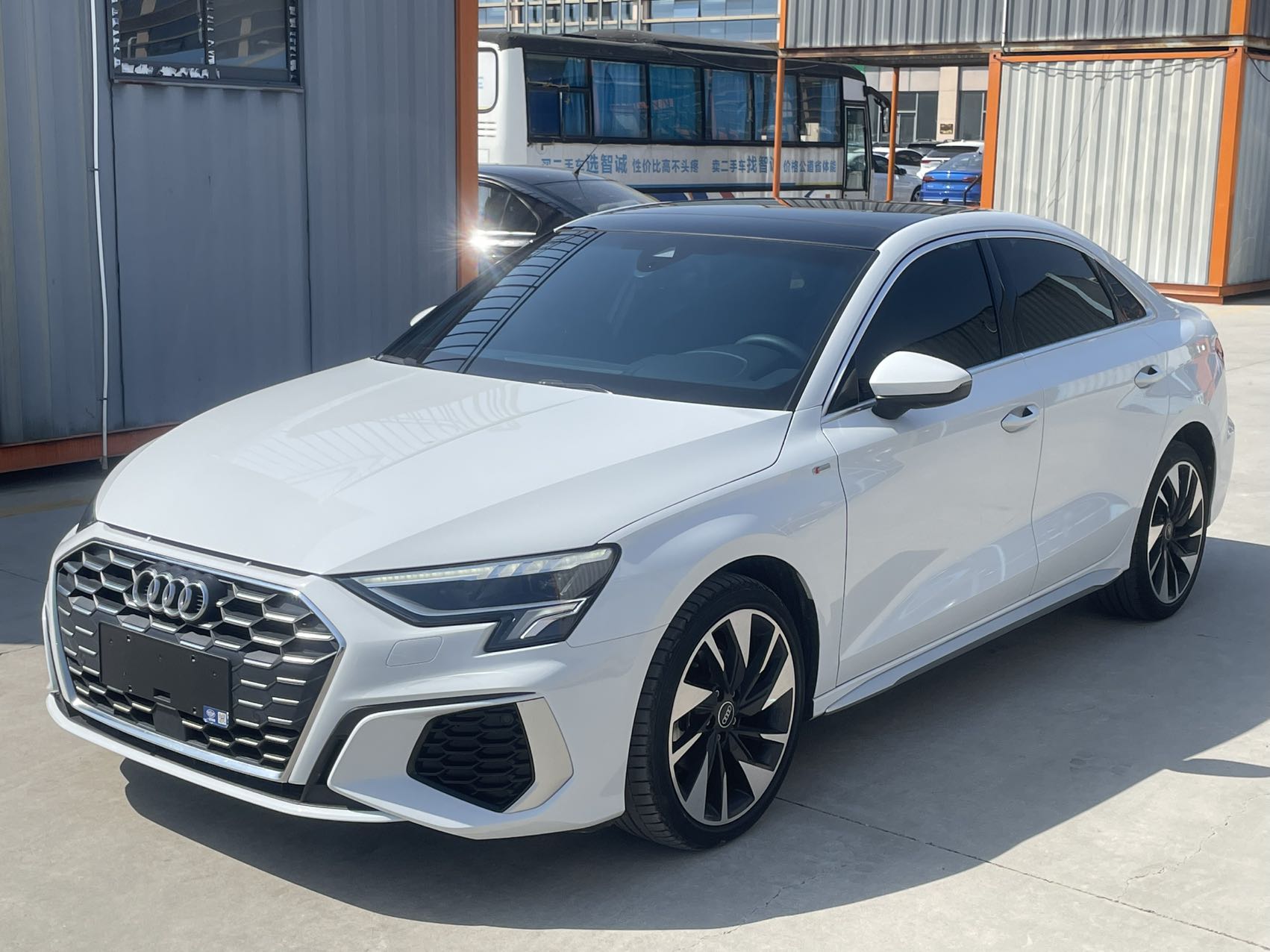 Ауди А3L Limousine 2022, 35 TFSI, комплектация Фэшн Спорт