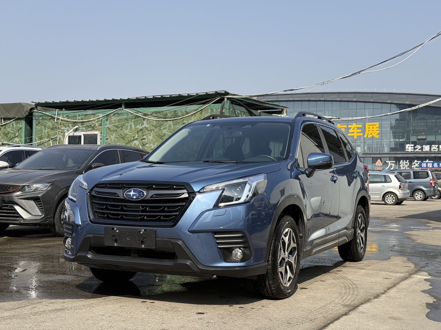 Subaru Forester 2022 года, 2.0i, люксовая версия EyeSight